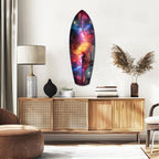 Safrane Space Glass Wall Art