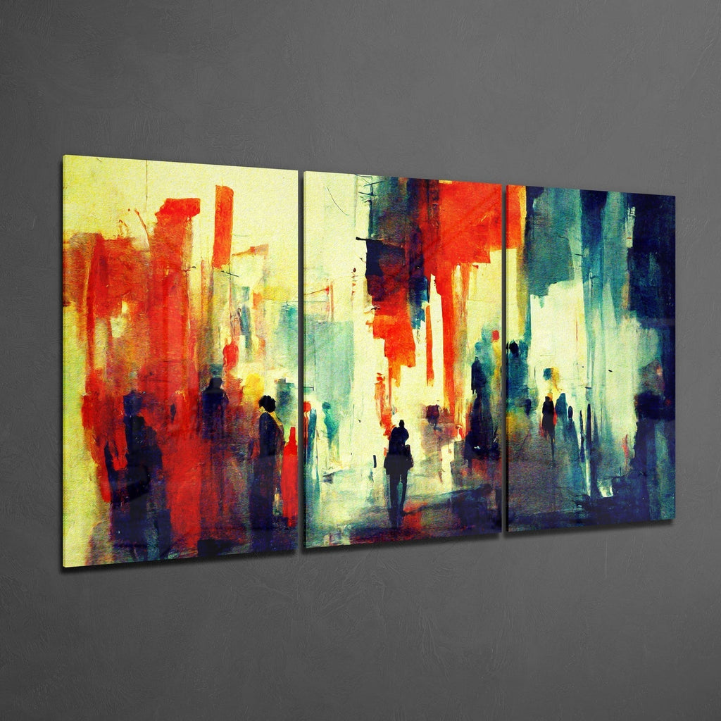 Shaped Glass Wall Art