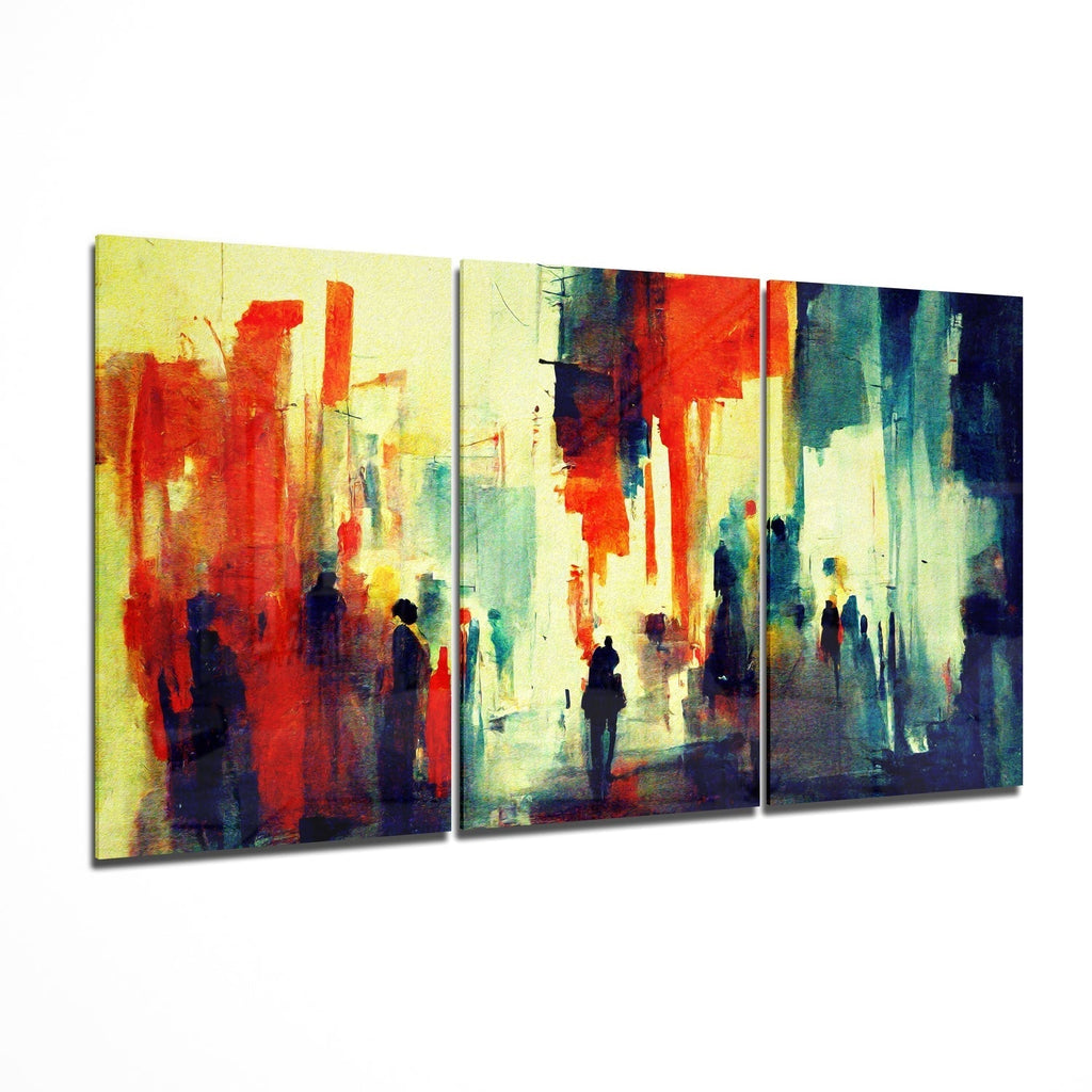 Shaped Glass Wall Art