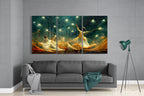 Under the Stars Glass Wall Art