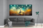 Under the Sky Glass Wall Art