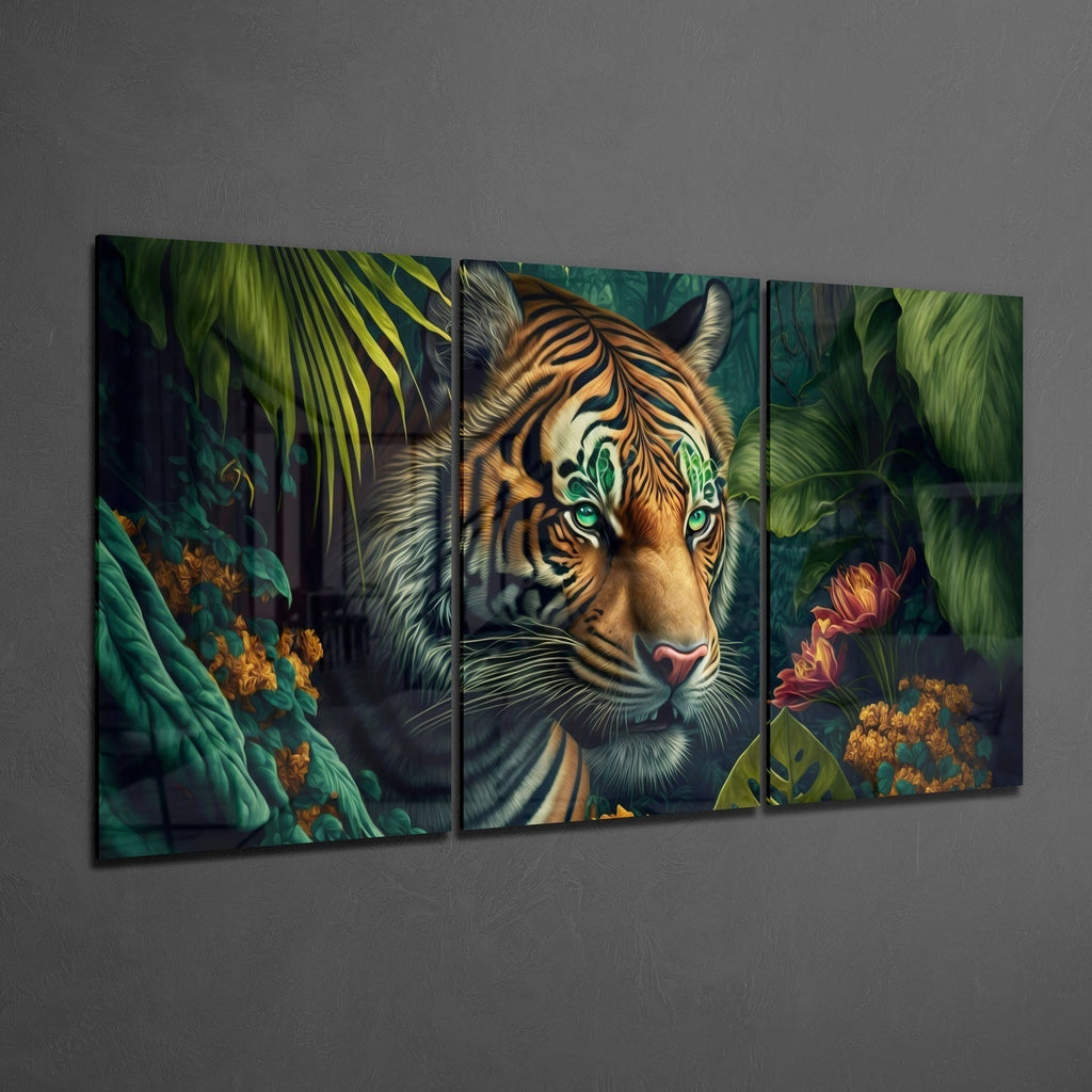 Hunter Glass Wall Art
