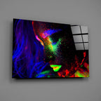 Woman Portrait 31 Glass Wall Art