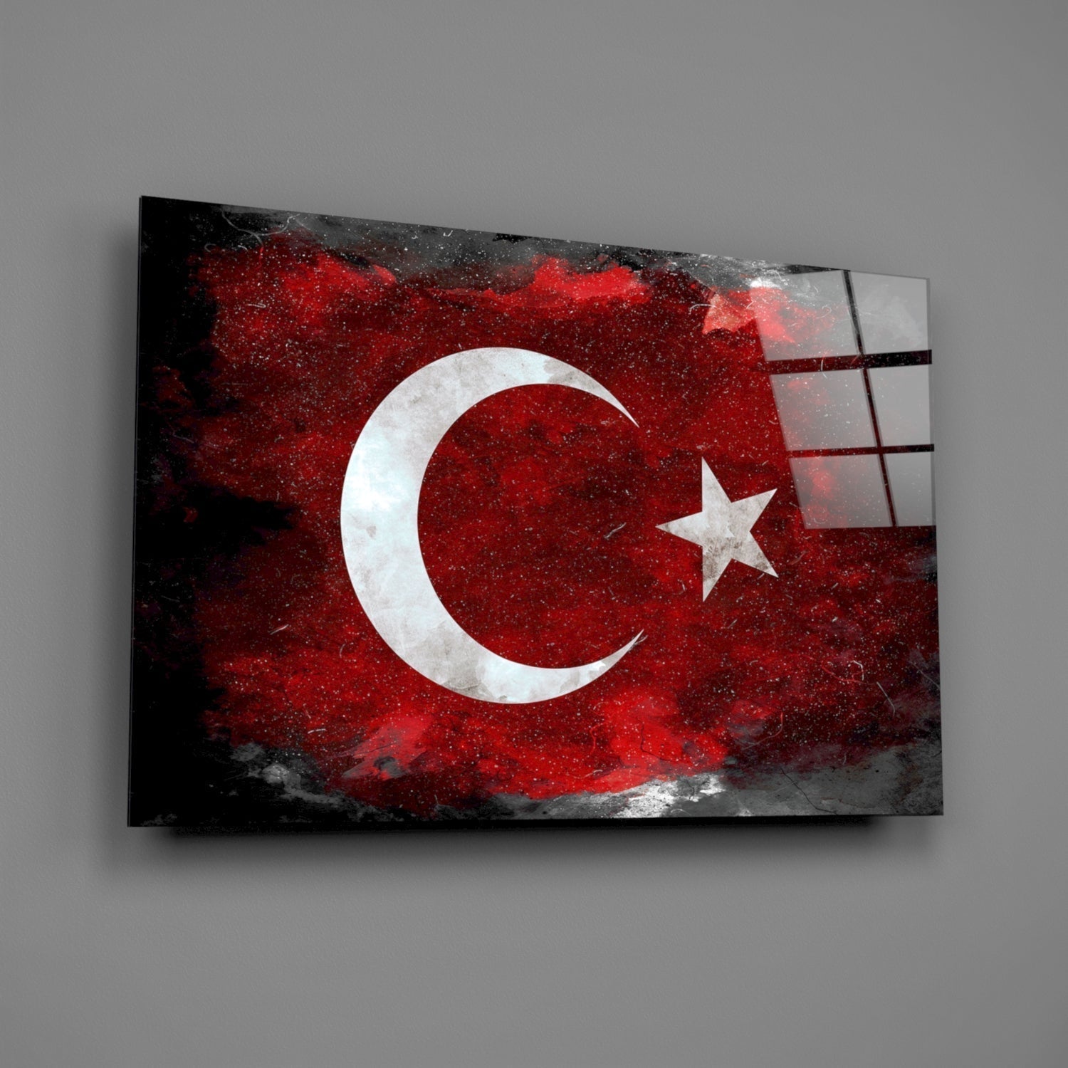 Glass Wall Art