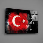 Glass Wall Art