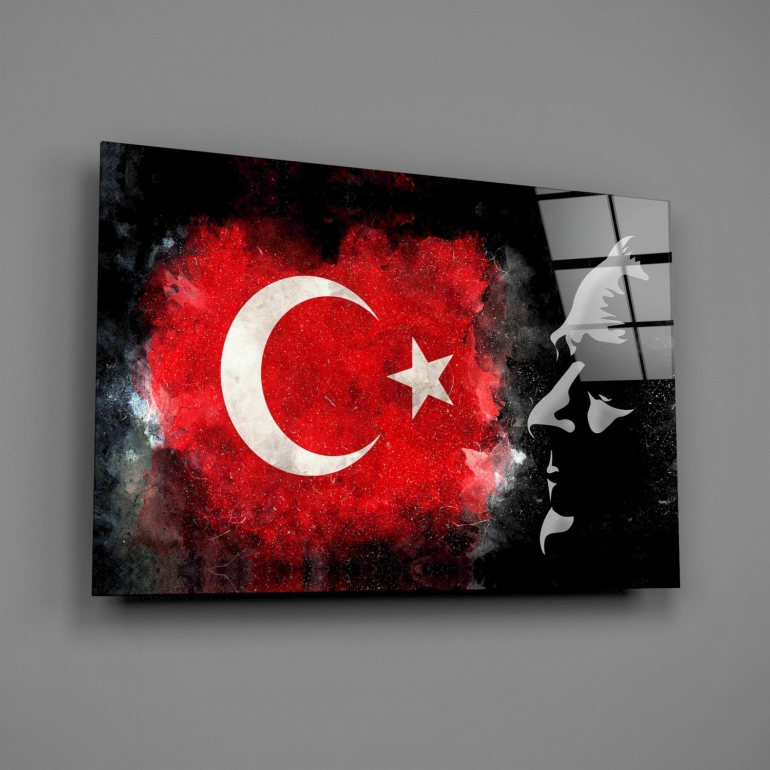 Glass Wall Art