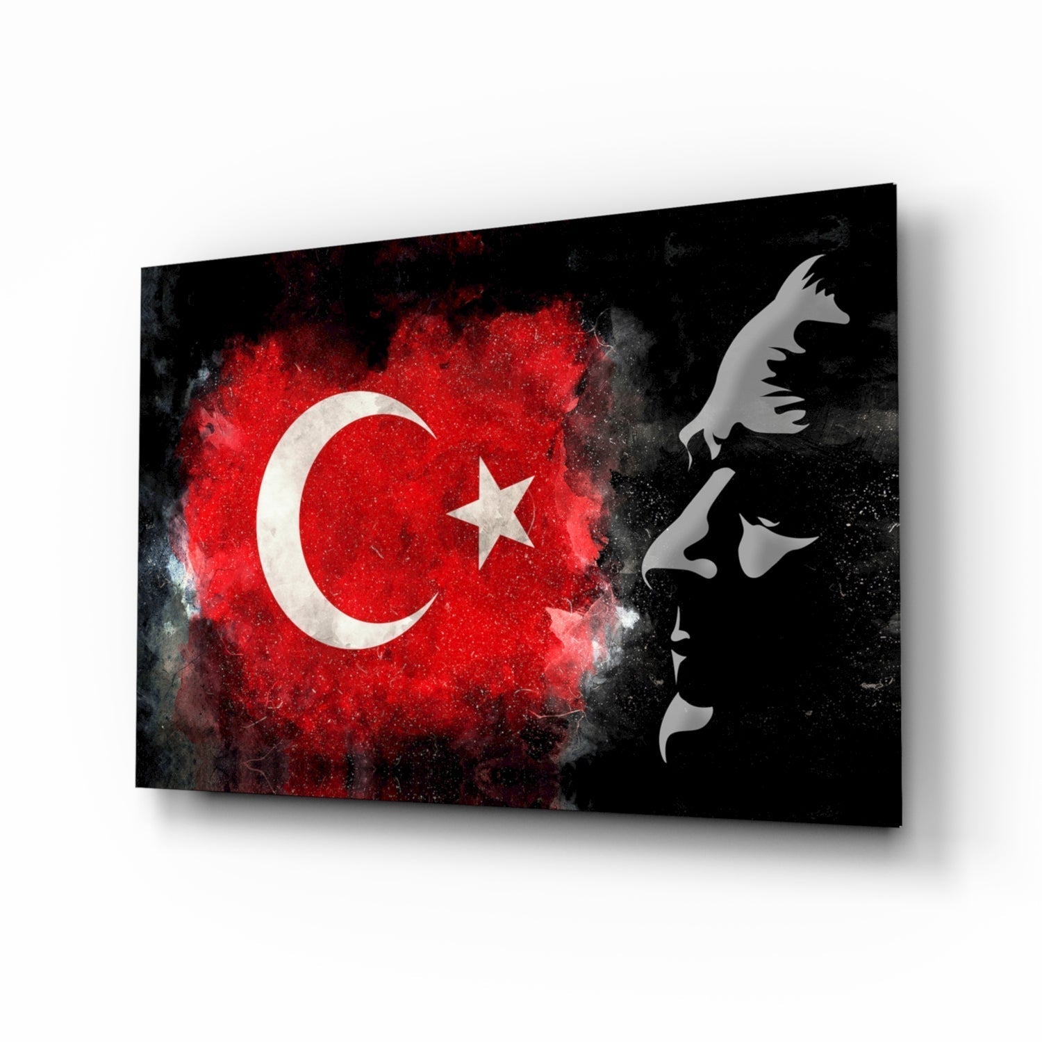 Glass Wall Art