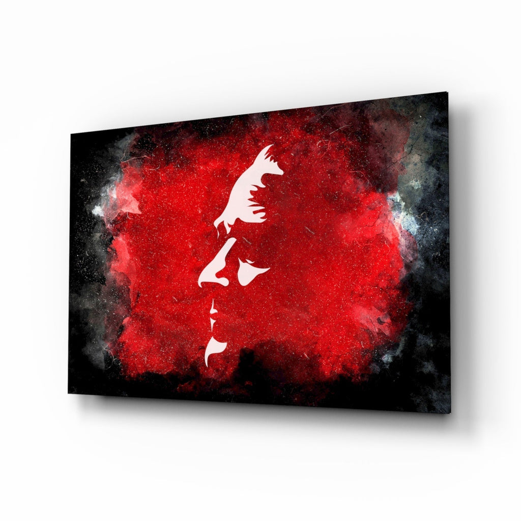 Ataturk Glass Wall Art