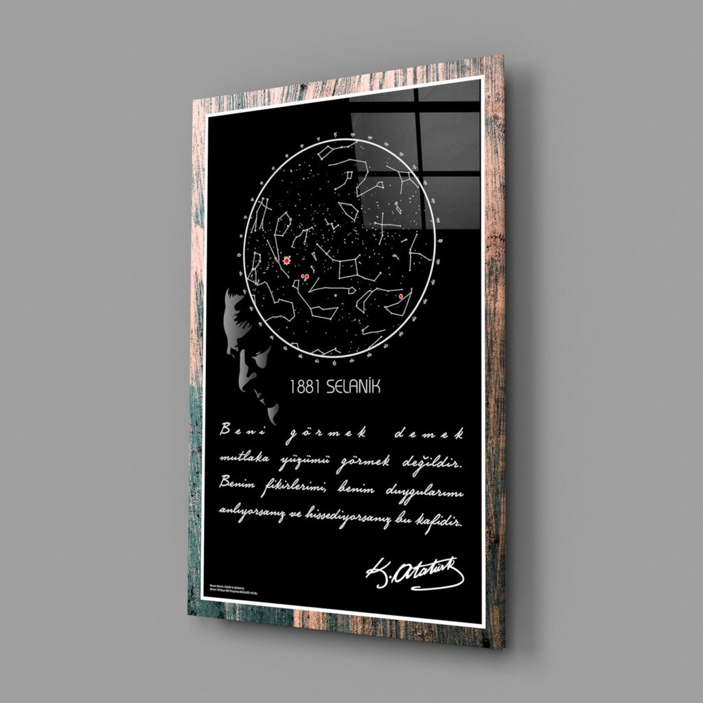 Glass Wall Art