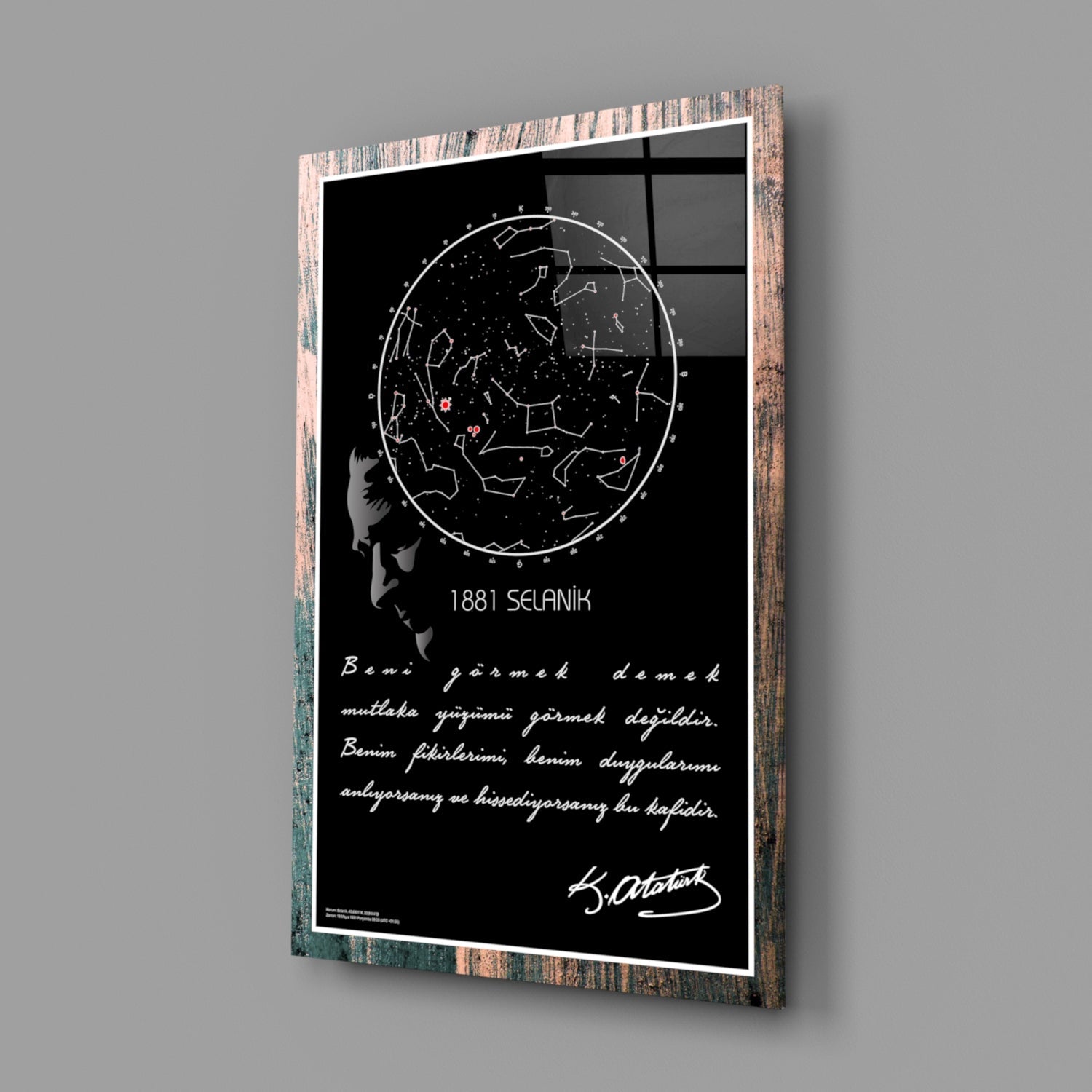 Glass Wall Art
