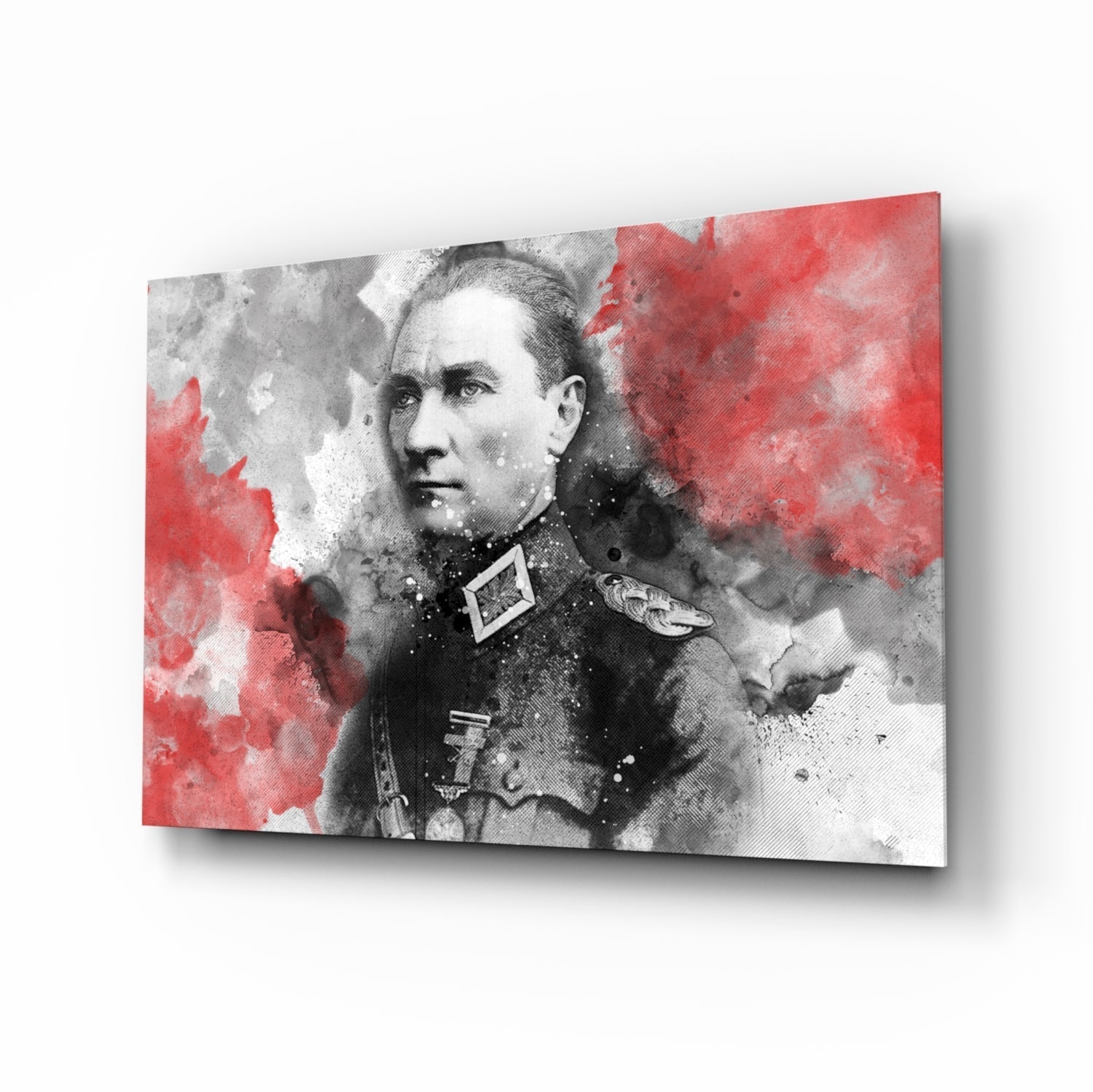 Glass Wall Art