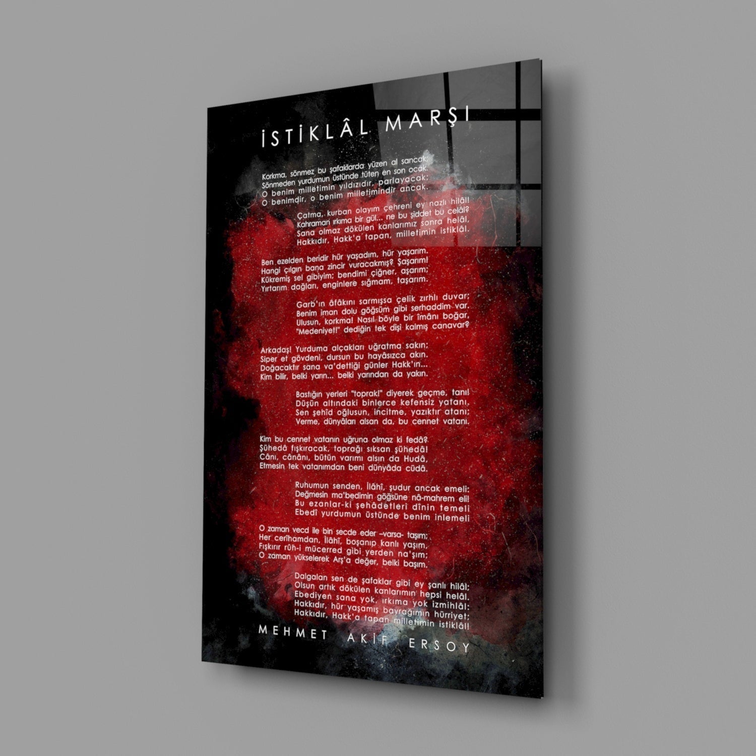 Glass Wall Art