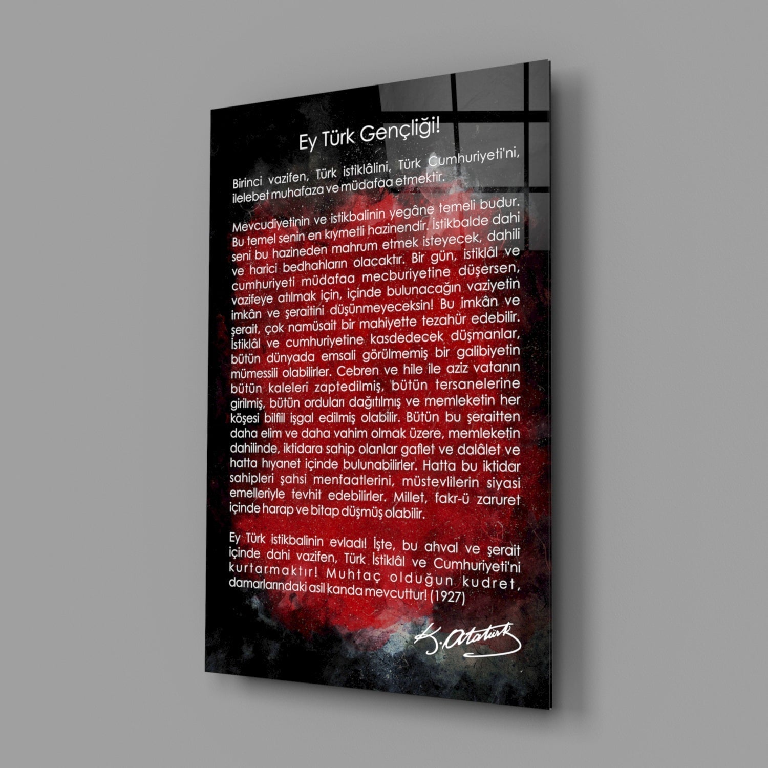 Glass Wall Art