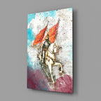 Glass Wall Art