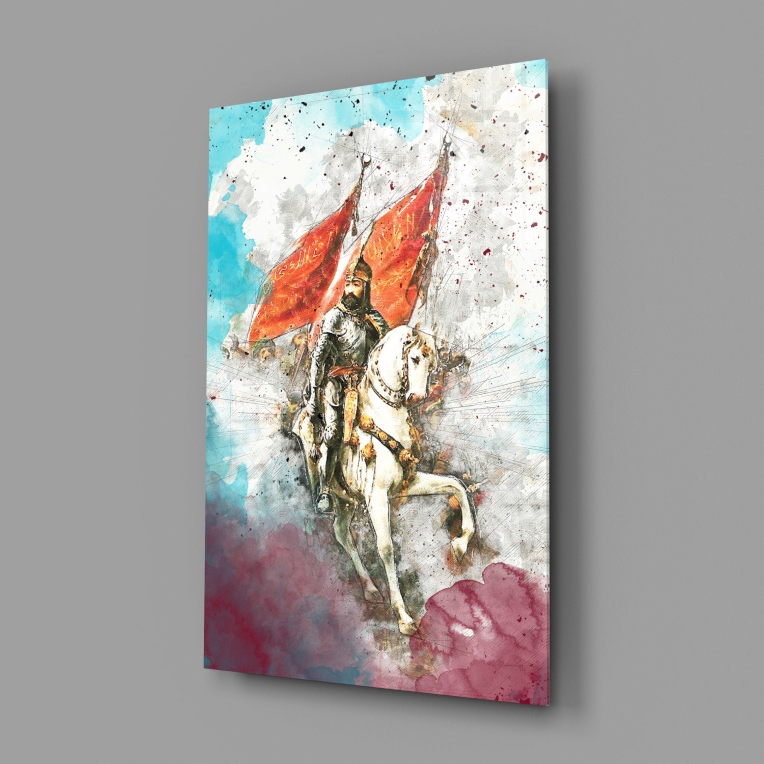Glass Wall Art