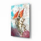 Glass Wall Art
