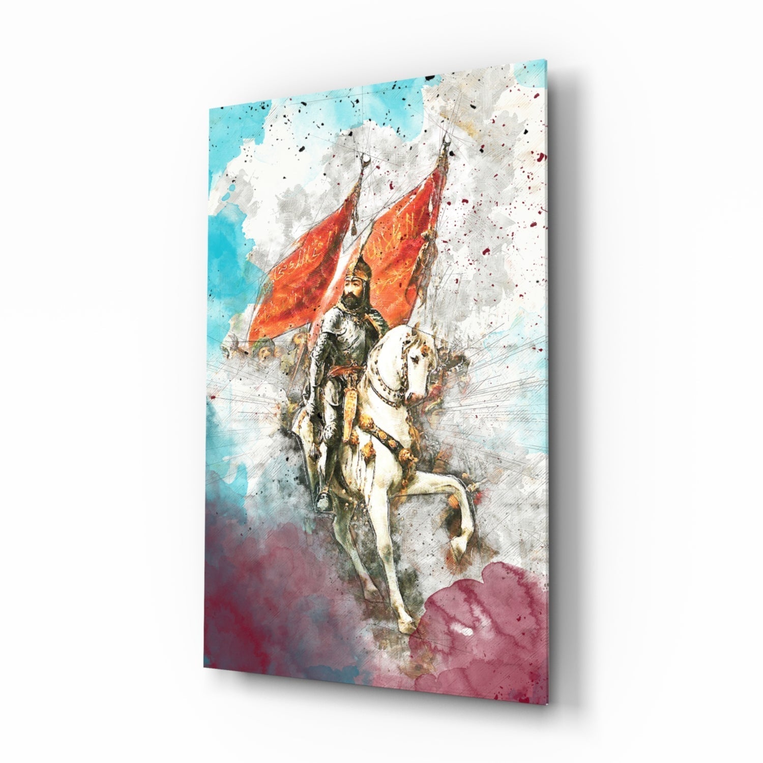 Glass Wall Art