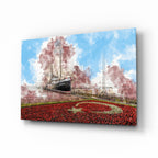 Glass Wall Art
