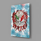 Ottoman Coat of Arms Glass Wall Art