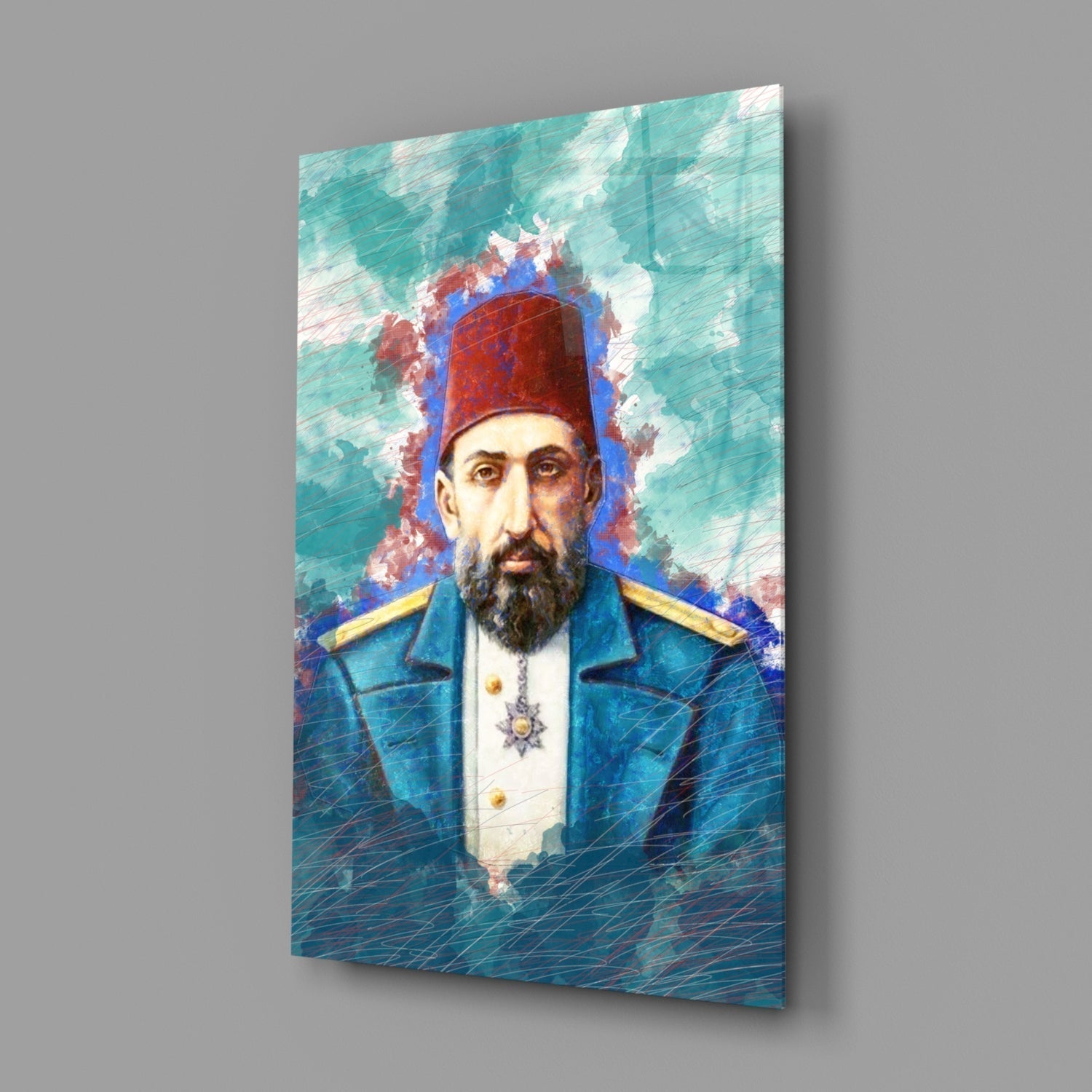 Glass Wall Art
