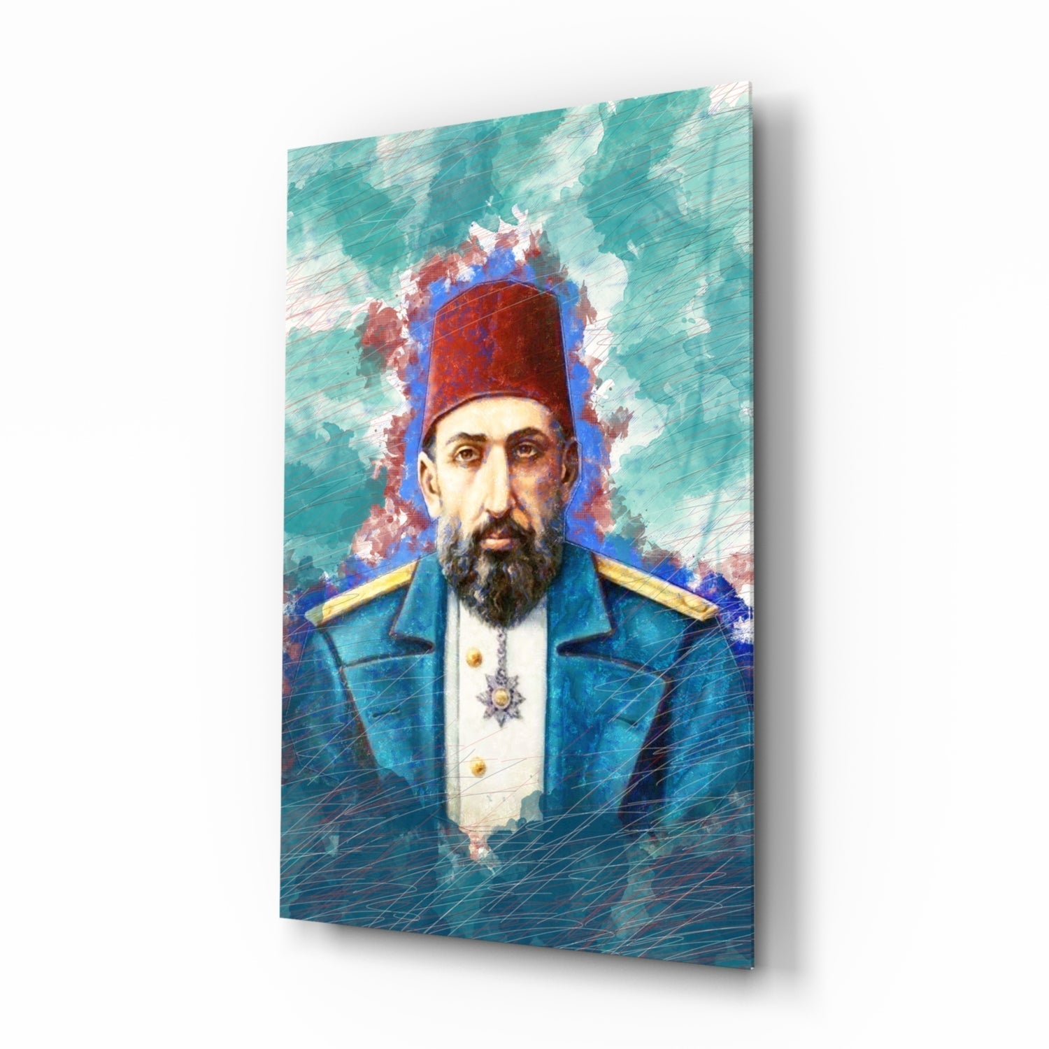 Glass Wall Art
