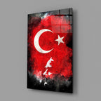 Glass Wall Art