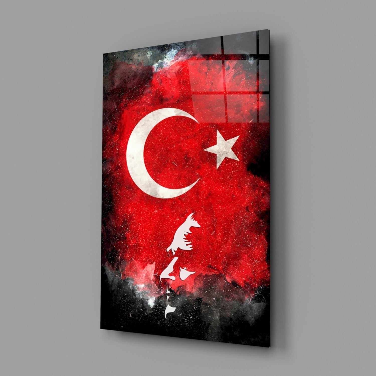 Glass Wall Art