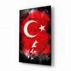 Glass Wall Art