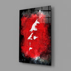 Glass Wall Art