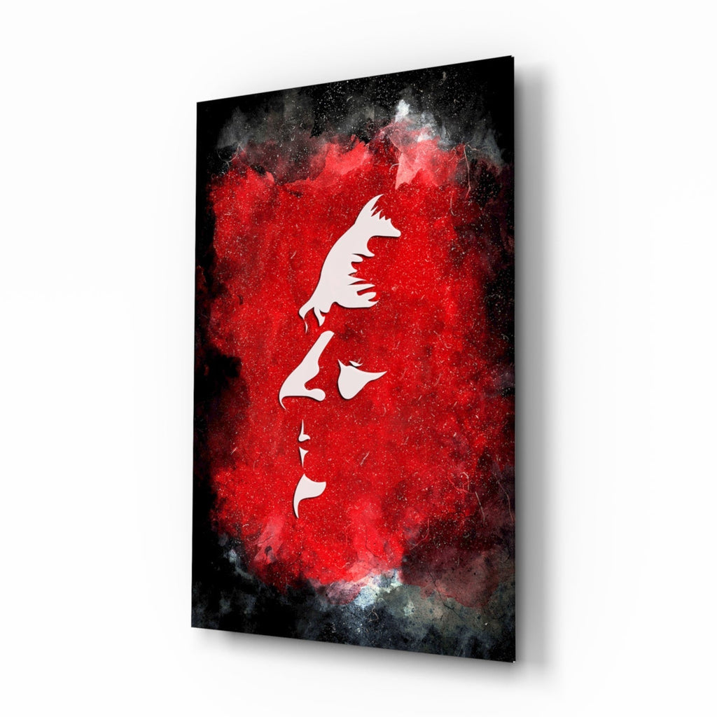 Glass Wall Art