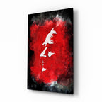 Glass Wall Art