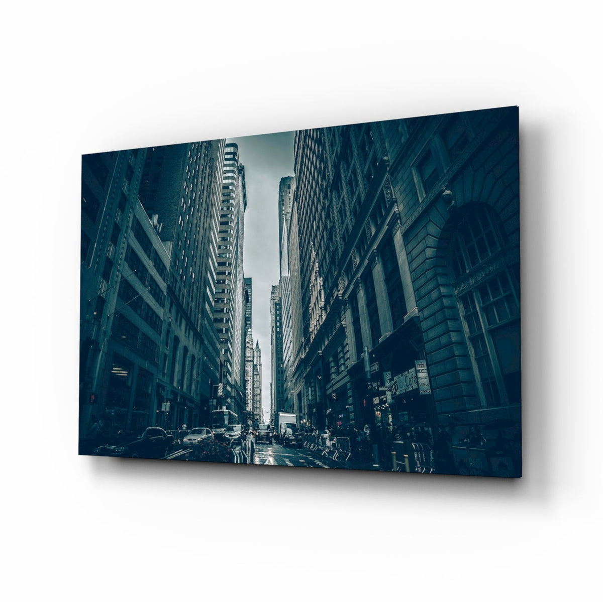 New York City Glass Wall Art