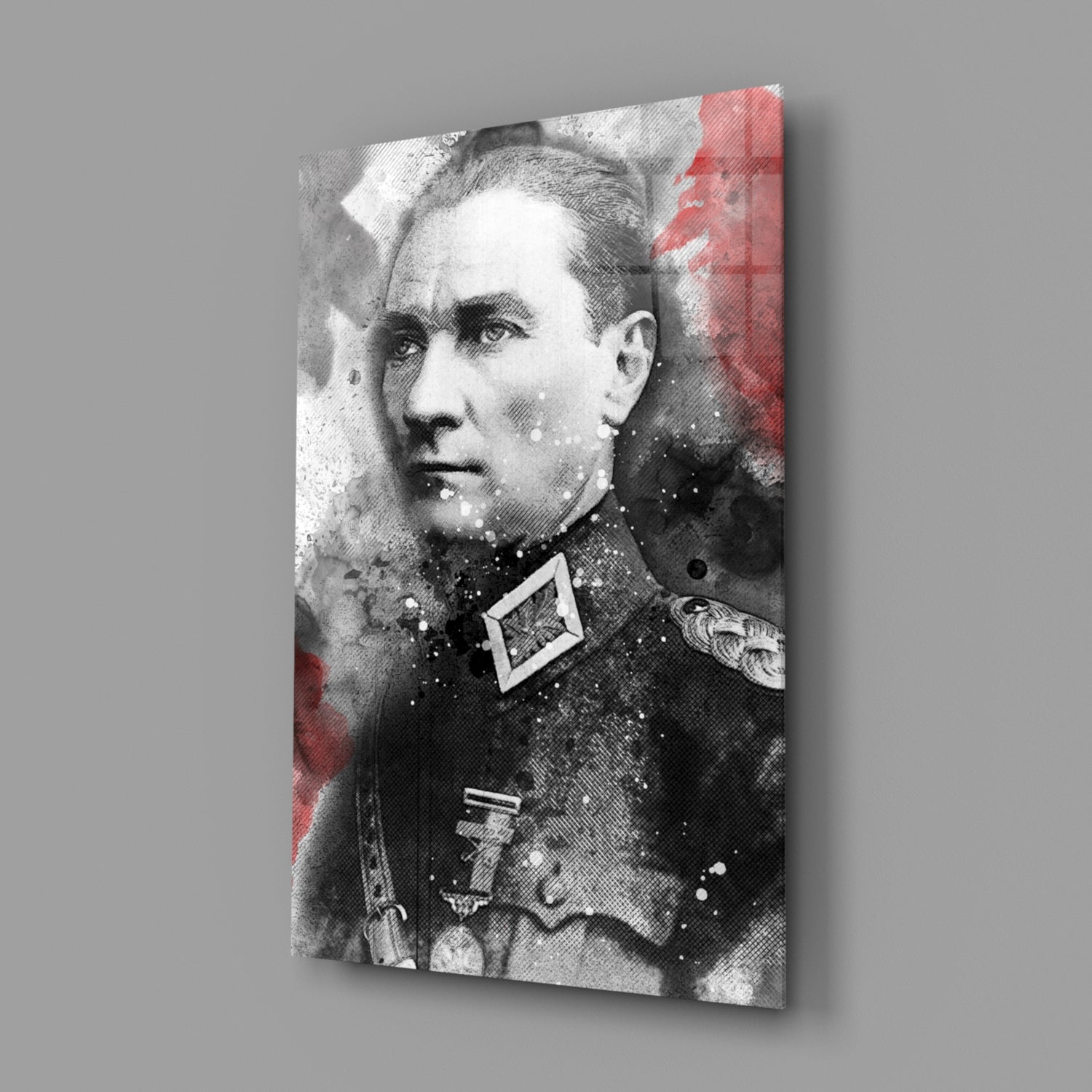 Glass Wall Art