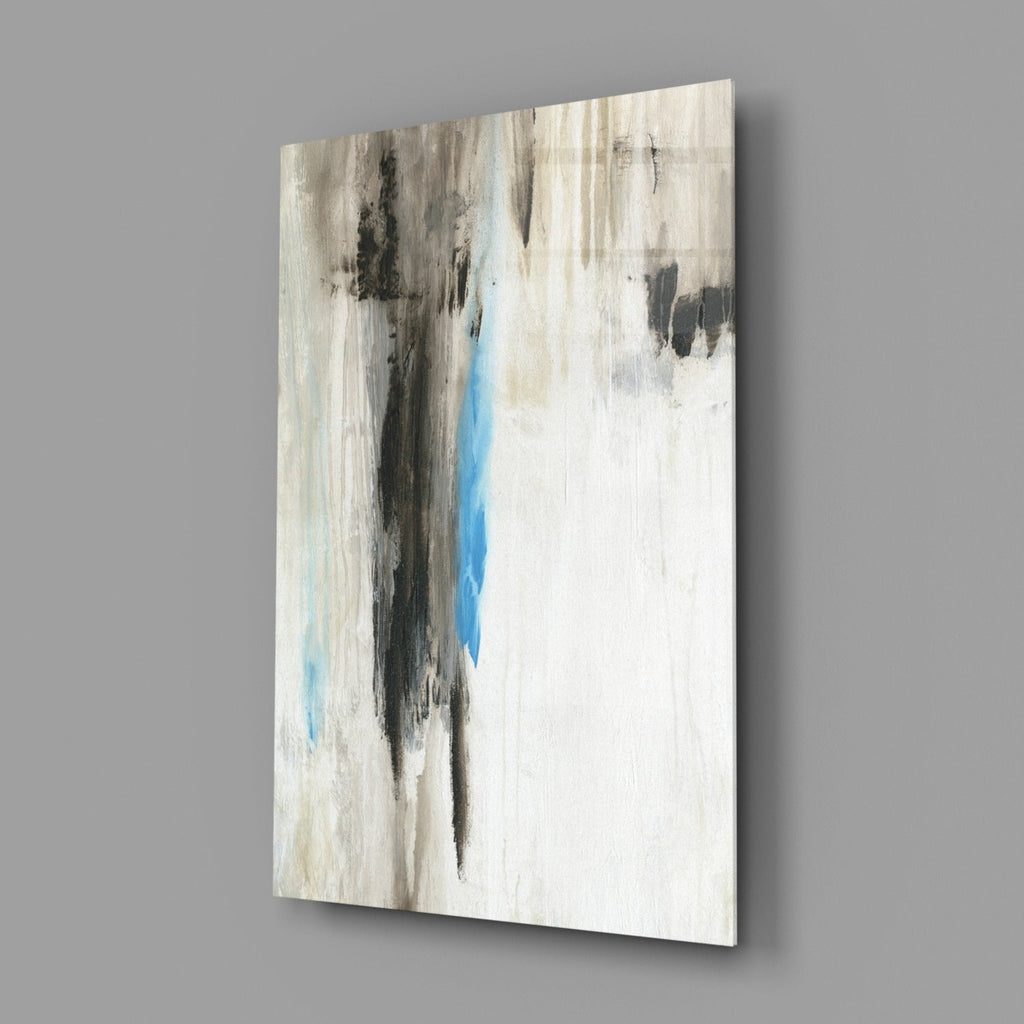 Abstract Glass Wall Art