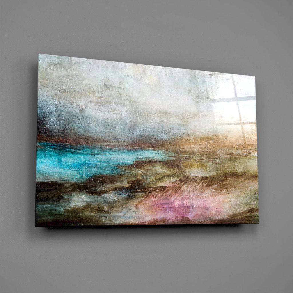 Colors Glass Wall Art