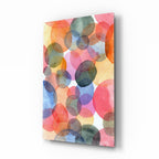 Watercolor Glass Wall Art