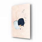 Abstract Hand Glass Wall Art
