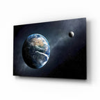 Earth Glass Wall Art