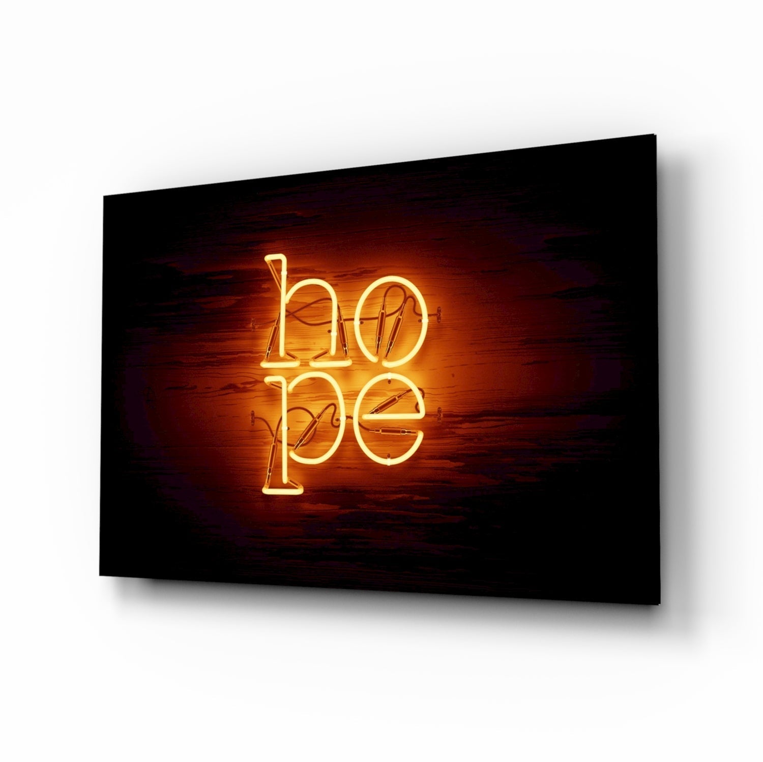 ‚ÄúHope‚Äù Glass Wall Art