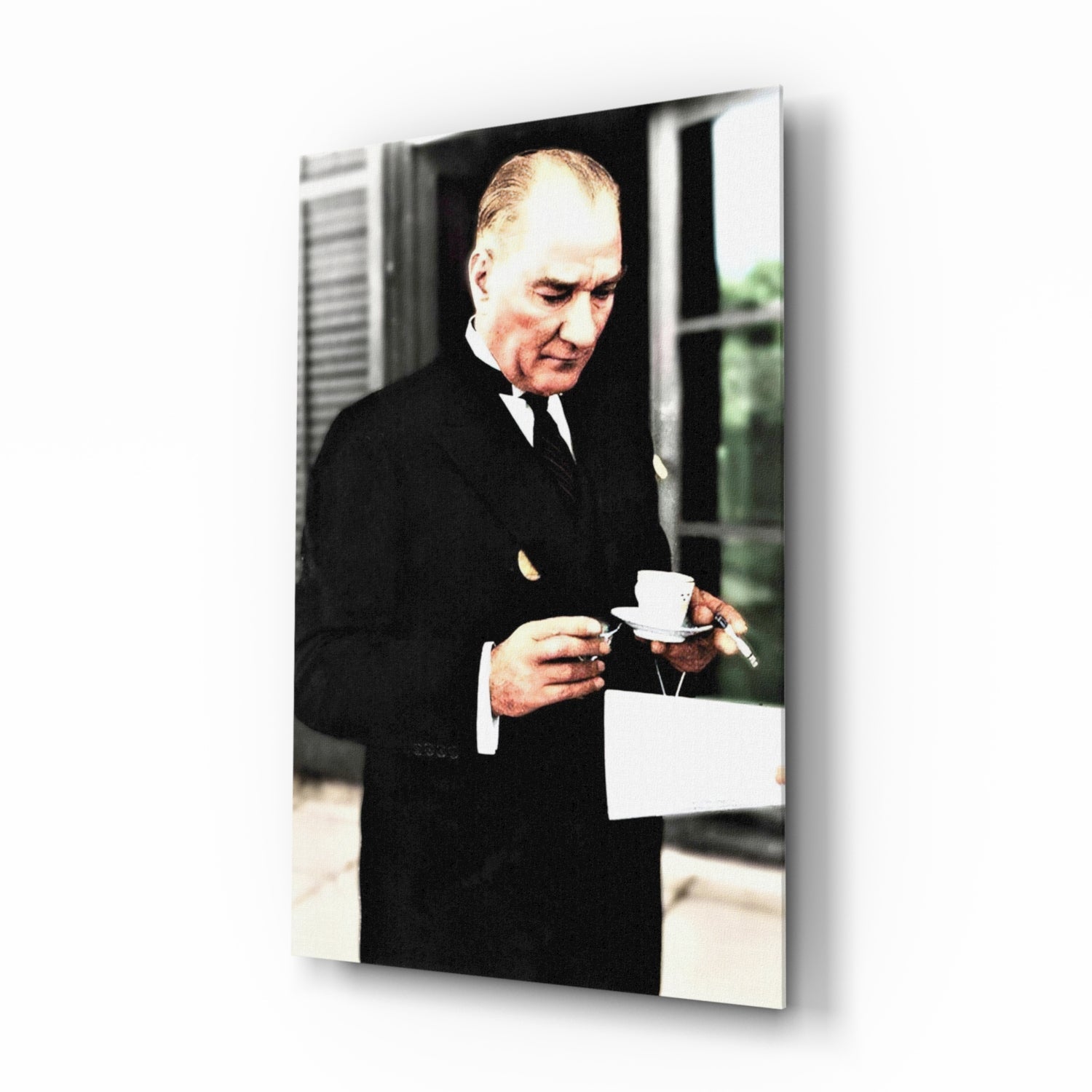 Glass Wall Art