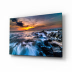 Endless Sea Glass Wall Art