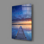 Dock Glass Wall Art
