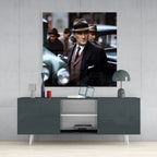 Ataturk Glass Wall Art