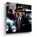 Ataturk Glass Wall Art