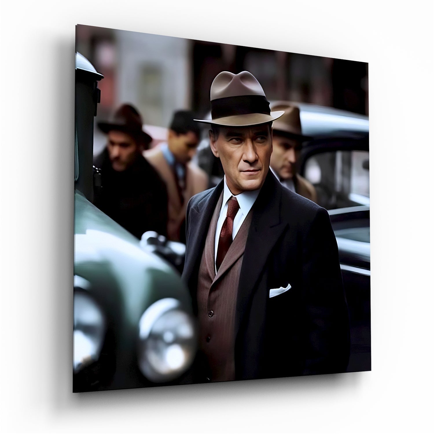 Ataturk Glass Wall Art