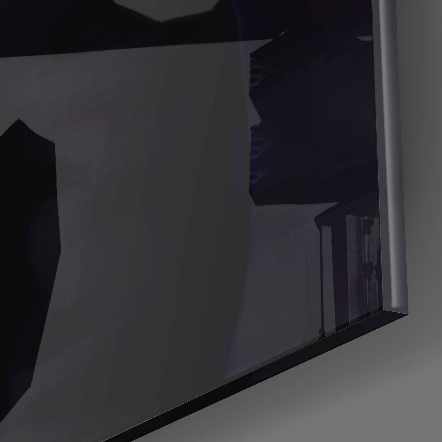 Ataturk Glass Wall Art