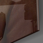 Ataturk Glass Wall Art