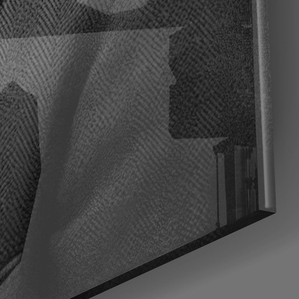 Ataturk Glass Wall Art