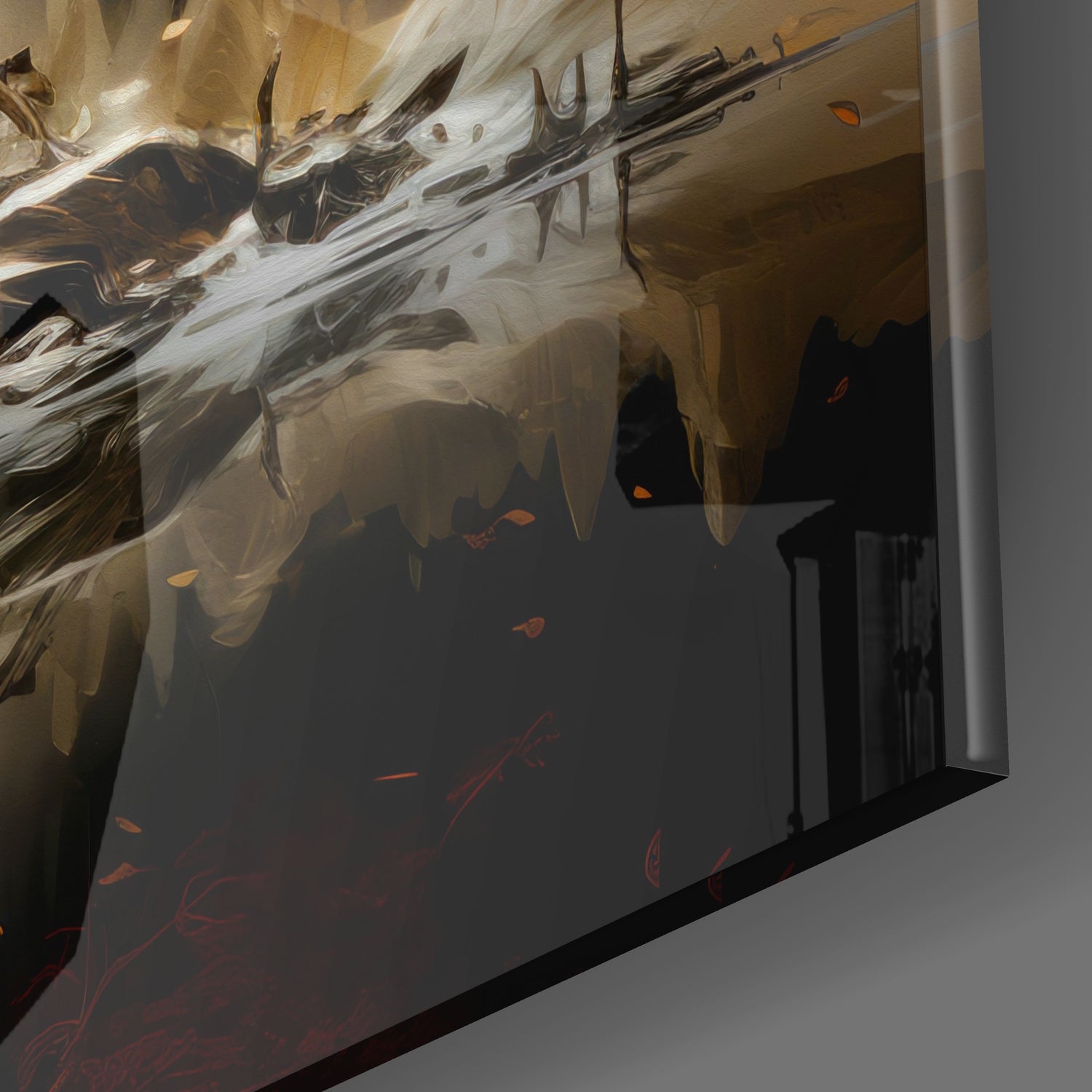 Life Tree Glass Wall Art|| Designer's Collection