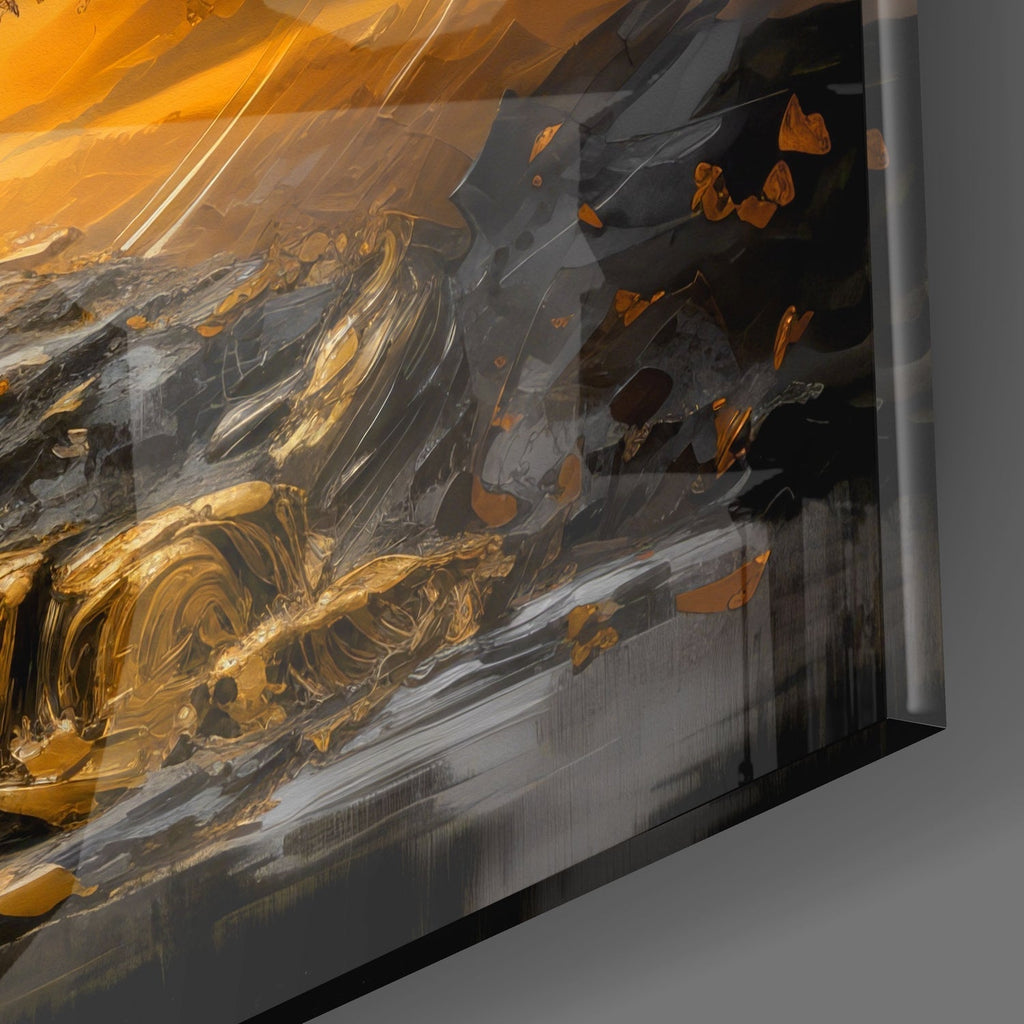 Life Tree Glass Wall Art|| Designer's Collection